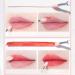 Teksome Silicone Lip Applicator - Reusable Lip Balm Applicator Portable Silicone Lip Brush Lip Gloss Balm Applicator Eyeshadow Lip Scrub Brush Applicator Lip Applicators - Buy Online on SooperMarket.com