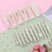 Elegant Handmade 18 Pcs Pearl Hair Clips for Women and Girls - Perfect Fashion Accessories for Party, Wedding, and Daily Wear - Buy Online on SooperMarket.com