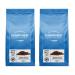 By Amazon decaffeinated coffee beans Decaffeinato slight roasting 1 kg (2 packs with 500g)-Rainforest Alliance certification (formerly brand Happy Belly)