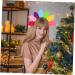 Gadpiparty Sun Flower Headband Lovers Props Make up Colorful Non-woven Plastic Colorful 28X13CM - Buy Online on SooperMarket.com