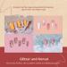 Phoenixy UV Gel Nail Polish Set - 10 Color DIY Starter Kit with 36W LED Nail Lamp | At-Home Gel Nail Art - Buy Online on SooperMarket.com