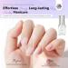 SAVILAND 2 in 1 Base Top Coat Nail Polish - Quick Dry Long Lasting Color Protection Smudge & Chip Resistant for Salon & Home Nail Art - Buy Online on SooperMarket.com