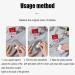 Stain Removal Wet Wipes Clothes Stain Removal Wipes Stain Remover Wet Wipes Portable Emergency Individual Wrapped Stain Remover Wipes for Laundry 20PCS/Pack (1PC-B) - Buy Online on SooperMarket.com