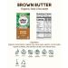 Alter Eco Organic Deep Dark Salted Brown Butter Chocolate Bar - 70% Cocoa, 2.82 oz - Buy Online on SooperMarket.com