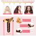 Buy Cordless Auto Hair Curler - Portable Automatic Curling Iron with LCD Display | Fast Heating & Rechargeable Hair Styling Tool - Buy Online on SooperMarket.com