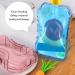 Original Squeeze-Proof Food Bag Holder for Toddlers - Blue | International Shipping Available - Buy Online on SooperMarket.com