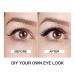 LASHVIEW DIY Eyelash Extension Kit with Cluster Lashes Glue and Tweezers - 56D#KIT 12&14mm - Buy Online on SooperMarket.com
