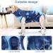 Dog Surgical Recovery Suit Pets Abdominal Wound Protector Puppy Medical Surgical Clothes Prevent Licking Dog After Surgery Vest Bodysuit Castration Medical Pet Shirt Cone E-Collar Alternative (M) - Buy Online on SooperMarket.com