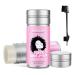 Hair Wax Stick  Pomade Tamer Stick for Smoothing Flyaways Taming Frizz Hair  Long Lasting Styling Cream Gel  Women Slick Back Hair Glue  Wigs Bed Head Waxes  5 In 1 Edge Control Brush - Black