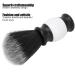 Premium Synthetic Fiber Men s Shaving Brush - Aluminum Handle for Wet Shaving & Barber Use | Ideal Gift for Home & Travel - Buy Online on SooperMarket.com