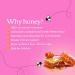 Honibe x Barbie Kids Multivitamin Gummies Plus Immune Boost | Honey-Based Vitamins Made in Canada | Children's Chewable Gummy Vitamins | Kids Zinc Vitamin Honey Gummies | 60 gummies - Buy Online on SooperMarket.com