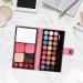 Kioiner 33 Colors Makeup Palette Kit for Girls Women Include Eyeshadow Lipstick Shading Powder Portable Wallet Cosmetic Make up Palette with Mirror and Brushes for Daily Use - Buy Online on SooperMarket.com