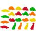 McCormicks Dino-Sours - Gummies - Bulk Candy Bag 1.8kg & Sour Sharks - Gummies - Bulk Candy 1 Kilogram - Buy Online on SooperMarket.com