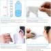 TopQuaFocus 500ml Earwax Remover Ear Cleaner Irrigation Tool Ear wax Removal Flushing System Earwax Cleaning Spray Bottles Ear Flush System for Adults & Kids (16.9oz) - Buy Online on SooperMarket.com