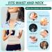 Buy Liebewh Castor Oil Pack | Reusable Belly & Neck Pack for Detox & Relief | Adjustable Belt for Liver Health Insomnia & Inflammation - Buy Online on SooperMarket.com