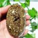 Natural Crystal Rough Natural Stone Beautiful OceanJasper Palm Stone Feng Shui Exorcism Crystal Home Decoration (Color : 160-170g Size : 1pc) 1pc 160-170g - Buy Online on SooperMarket.com