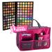Alayna Eyeshadow Palette Makeup for Eyes 120 Colors Matte Shimmer Metallic Shadow Pallet for Professional or Personal Use + Gift Free Complimentary Cosmetic Bag Organizer Great for Every Woman & Girl