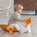 Lilizzhoumax Simulation Puppy Hand Puppet - Interactive Plush Dog Toy for Kids | Role-Playing & Early Education Fun - Buy Online on SooperMarket.com