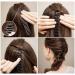 Rtrtgs 6 PCs Hair Braiding Tool Kit - Perfect Hair Styling Accessories for DIY Braids & Knots | Women s Hair Loop Tools - Buy Online on SooperMarket.com