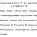 Isle of Dogs Tearless Puppy Shampoo 16 oz - Gentle Formula for Sensitive Pups - Buy Online on SooperMarket.com
