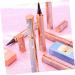 PLAFOPE 1pc Waterproof Liquid Eyeliner Red Coral Orange Eyeliner Waterproof Eyeliner Defined Finish Eyeliner 1 count (Pack of 1) As Shown - Buy Online on SooperMarket.com