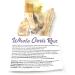 Whole Orris Root - Orris Root Contains Essential Oils Flavonoids and is Used in Perfumes - Net Weight: 1.76oz / 50g - Buy Online on SooperMarket.com