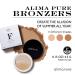 Alima Pure Matte Bronzer Powder - Talc-Free Natural Face Contour Makeup (Mauna Loa, 0.15 oz) - Buy Online on SooperMarket.com