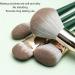 Eyeshadow Blusher Brush Tool Complete Green Makeup Blusher Brush Professional for Daily Use - Buy Online on SooperMarket.com