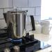 Frog Warrior Camping Coffee Pot - 9 Cup Percolator for Camps, Cabin, and RV Stovetops - Buy Online on SooperMarket.com