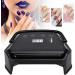 UV LED Nail Lamp 72W Professional Gel Nail Polish Dryer Nail Gel Curing Light Rechargeable Nail Gel Drying Light with LED Digital Display for Nail Salon Home Use(UK) - Buy Online on SooperMarket.com
