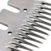 MasXirch 13 Curved Tooth Sheep Shear Clipper Replacement Blades for fit Oster Lister Heiniger Sheep Clippers Detachable Animal Trimmer Shears for Grooming Goats Lambs Llamas Alpacas - Buy Online on SooperMarket.com