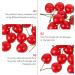 Cabilock 30 Pcs Artificial Cherry Farmhouse Vegetable Decoration Home Decorative Model Cherry Decoration Fruits Cherry Decor for Home Plastic Fruit Decor Kitchen Cabinet Toy Set Child - Buy Online on SooperMarket.com