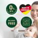 Buy nip Eat Green Eco Organic Baby Spoon Set - Melamine-Free Dishwasher Safe Perfect for Babies 4 Months & Up - 3 Pieces - Buy Online on SooperMarket.com