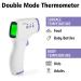Digital Infrared Forehead Thermometer - No Contact, Fast Readings, Fever Indicators, Memory Function - Babies & Adults - Buy Online on SooperMarket.com
