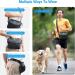 Brifit Dog Treat Training Pouch with Magnetic Closure - Grey, Double Pocket, Padded Straps, Poop Bag Dispenser - Buy Online on SooperMarket.com