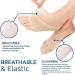 Orthopedic Bunion Relief Socks - Toe Alignment & Compression for Bunions - 5/10 Pairs - Buy Online on SooperMarket.com