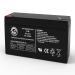 AJC Battery Compatible with Suneom SH10-6 6V 12Ah Sealed Lead Acid Battery
