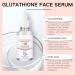 Glutathione Serum with Vitamin C & Kojic Acid Glutathione Face Serum Hydrating Serum Moisturiser Face Women Glutathione Facial Serum Face Care for Reduce Dark Spot Brightening Anti Aging - Buy Online on SooperMarket.com