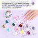 SAVILAND Acrylic Nail Kit for Practice Premium Acrylic Set with Nail Hand Training Mat Powder Liquid & Brush for Beginners Perfect for Home Extension & Carving - Buy Online on SooperMarket.com