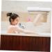 Shop Mikinona Luffa Bath Towel Scrubber | Exfoliating Sponge Pad for Spa Quality Cleanse | International Shipping Available - Buy Online on SooperMarket.com