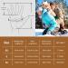 TBOONOR Winter Gloves for Kids | Warm Waterproof & Windproof Skiing Gloves for Boys & Girls (Ages 6-8) - Ideal for Outdoor Sports - Buy Online on SooperMarket.com