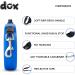 Ddoxx Reflective Nylon Dog Leash - Bite-Proof & Stable Roll Lock System | 5m for Dogs Up to 20kg - Blue - Buy Online on SooperMarket.com