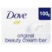 Dove White Moisturizing Cream Beauty Bar - 3.5 oz | Hydrating Gentle Cleanser - Buy Online on SooperMarket.com