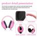 Baby Noise Cancelling Headphones - Toddler Ear Protection (0-3 Years) - Pink Earmuffs - Buy Online on SooperMarket.com