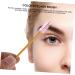 Beavorty 30 Pcs Transparent Tube Mascara Brush Disposable Makeup Eyelashes Extension Tools oil - Buy Online on SooperMarket.com