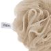 Buy Parsa Beauty Bath Tuff Sponge - Beige Peeling Shower Tulle Sponge for Exfoliating - 1 Piece - Buy Online on SooperMarket.com