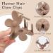 Huiguli Hair Clips Set - 12 Non-Slip Floral Hair Styling Accessories for Women & Girls - Perfect for All Hair Types - Buy Online on SooperMarket.com