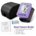 Digital Wrist Blood Pressure Monitor with Large LCD Display and Irregular Heartbeat Detector - 2 Users Memory - Home Use BP Machine (Purple) - Buy Online on SooperMarket.com