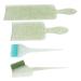 Hair Highlighting Board Kit Bleaching Foiling Tinting Hair Coloring Board Set for Beauty Salon (Green)
