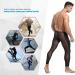MIZOK Men's Mesh Yoga Pants Compression Tights Medium Black - Buy Online on SooperMarket.com